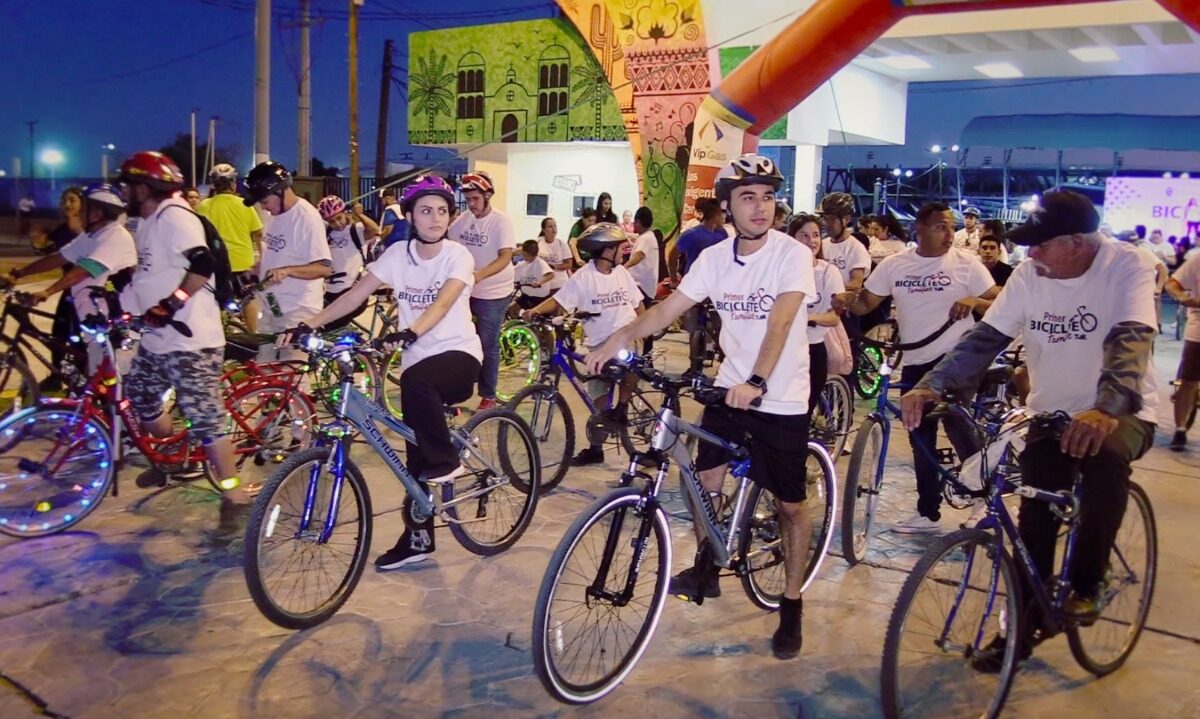 Este miércoles es el Gran paseo ciclista en SLRC