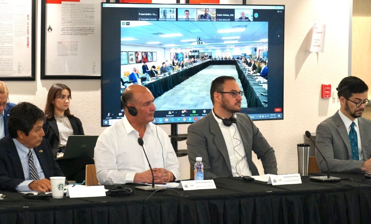 Participa Alcalde de SLRC en reunión binacional de proyectos fronterizos￼