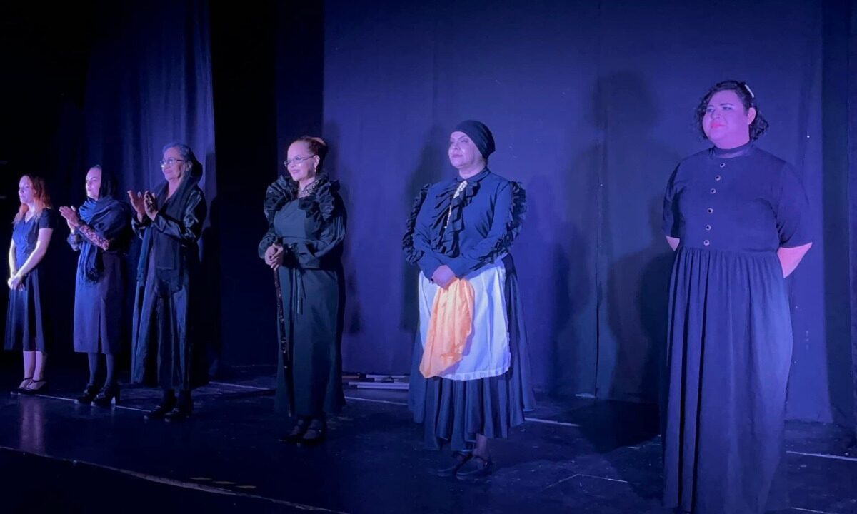 Debutó Compañía de Teatro de SLRC en escenario cachanilla