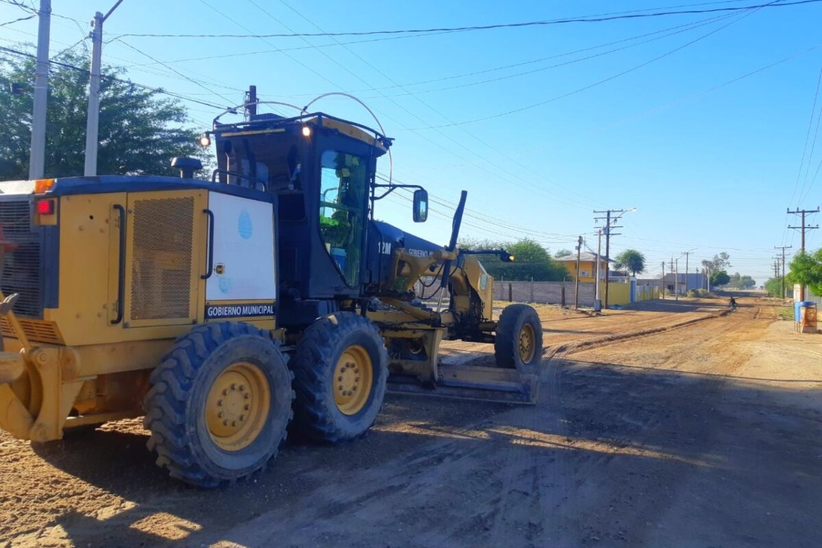 Prosigue Plan Cisterna en su recorrido de calles y avenidas de SLRC