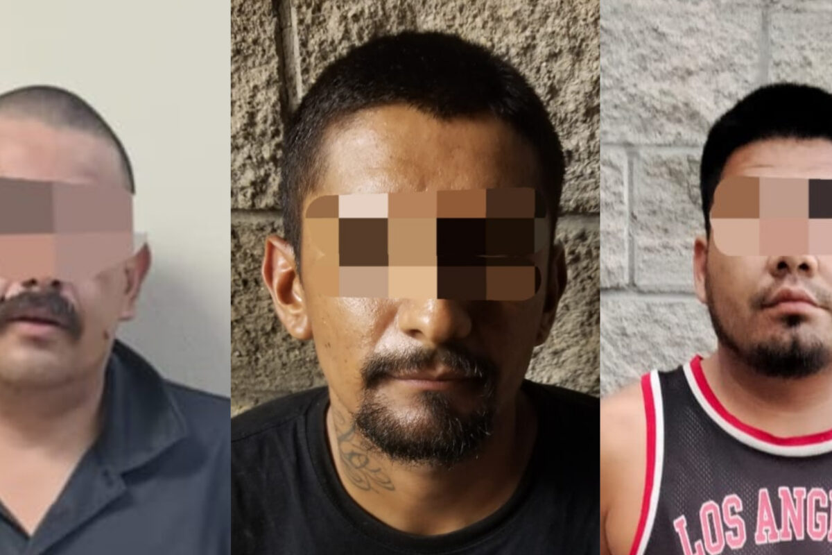 Municipales de SLRC detienen a tres personas con ordenes de aprensión