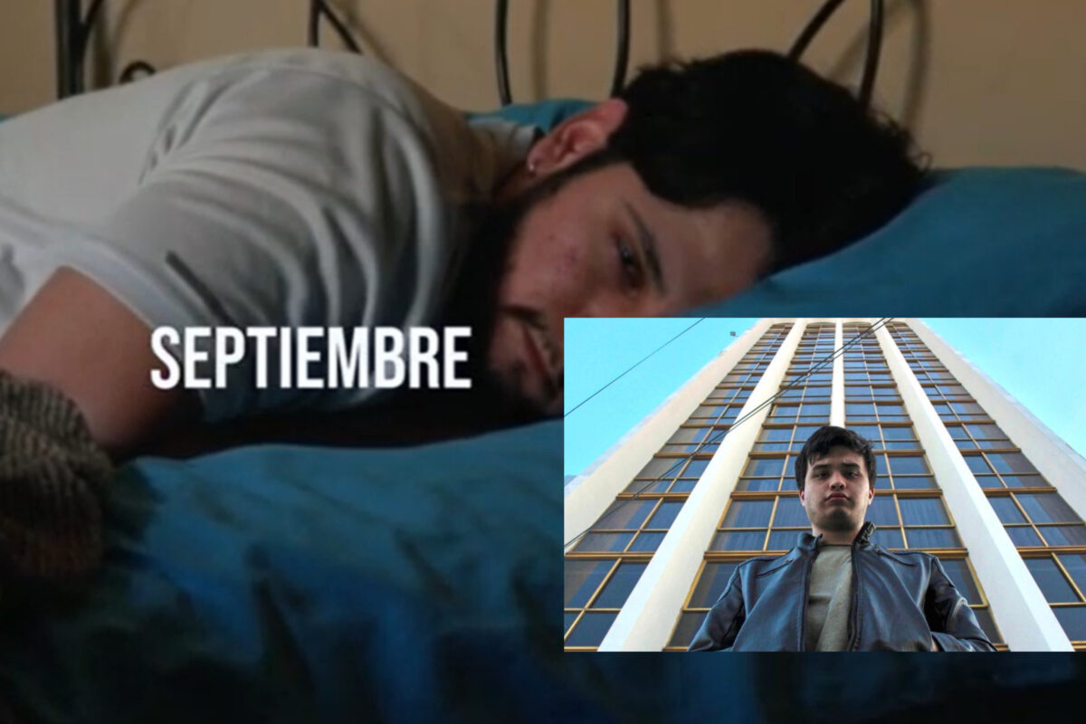 Sanluisino lanza cortometraje denominado “Septiembre”