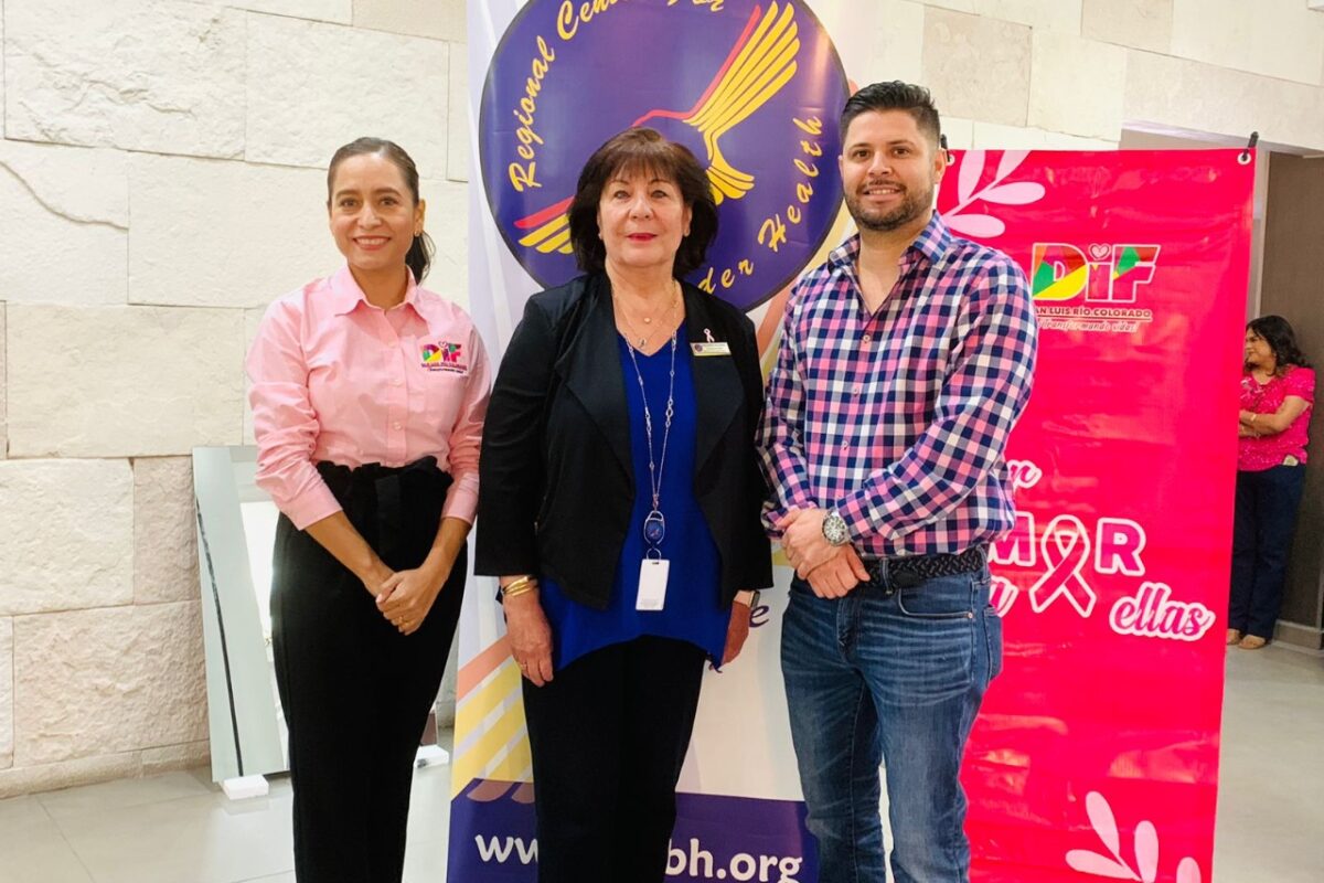Celebra DIF Municipal de SLRC Té Rosa Binacional