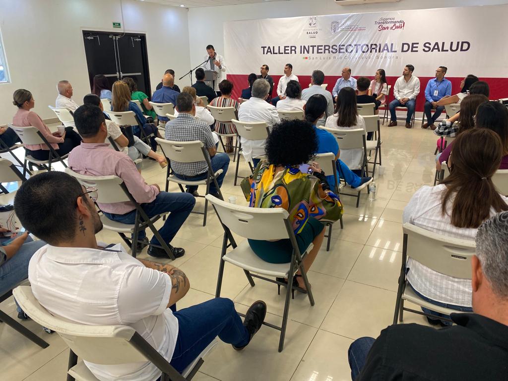 Inauguran 1er. Taller Intersectorial de la Salud en SLRC