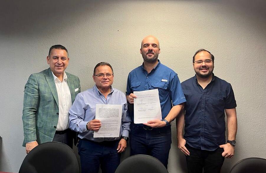 Colaborarán Utslrc y Fideson para generar oportunidades de desarrollo económico en la región