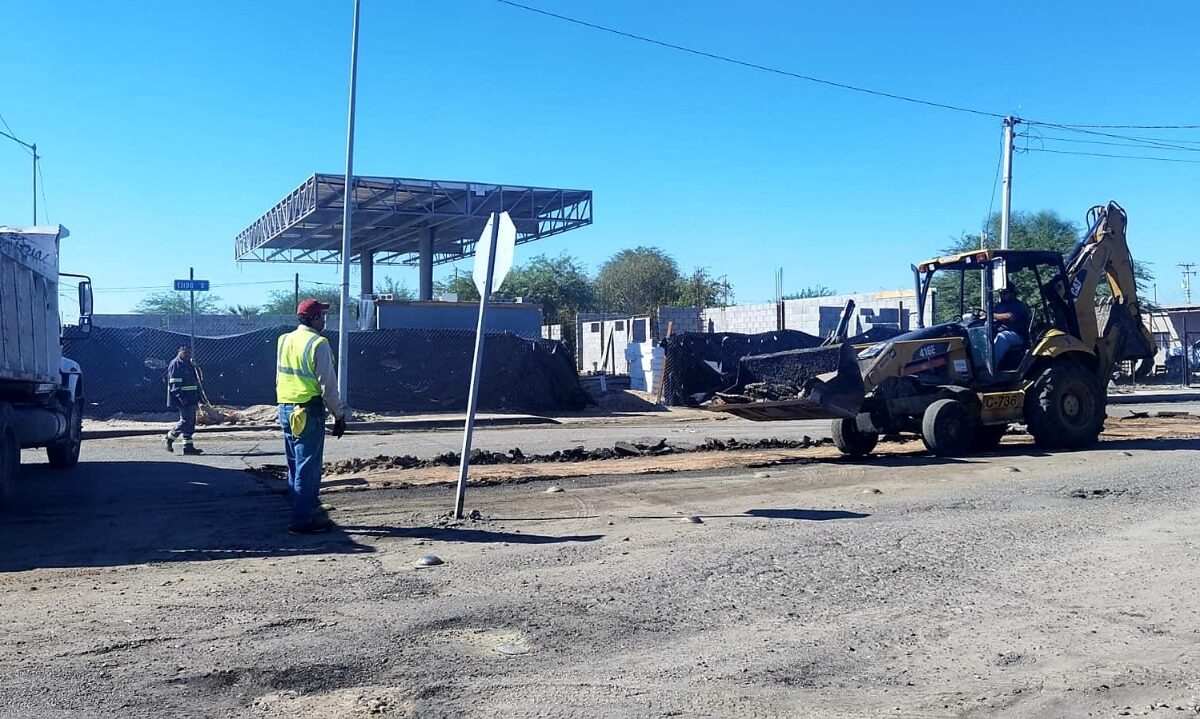 Rehabilitará Ayuntamiento crucero de calle 26 y Brecha