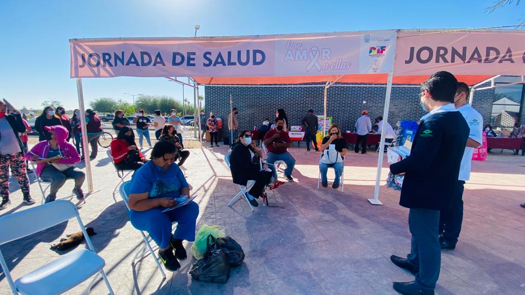 Arrancan mañana Jornadas Comunitarias de Salud de DIF