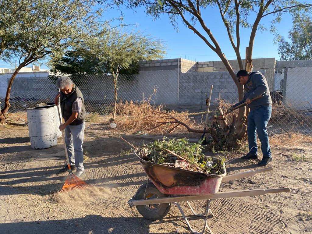 Supervisa Alcalde arranque de campaña de “Descacharre” en el Bella Vista