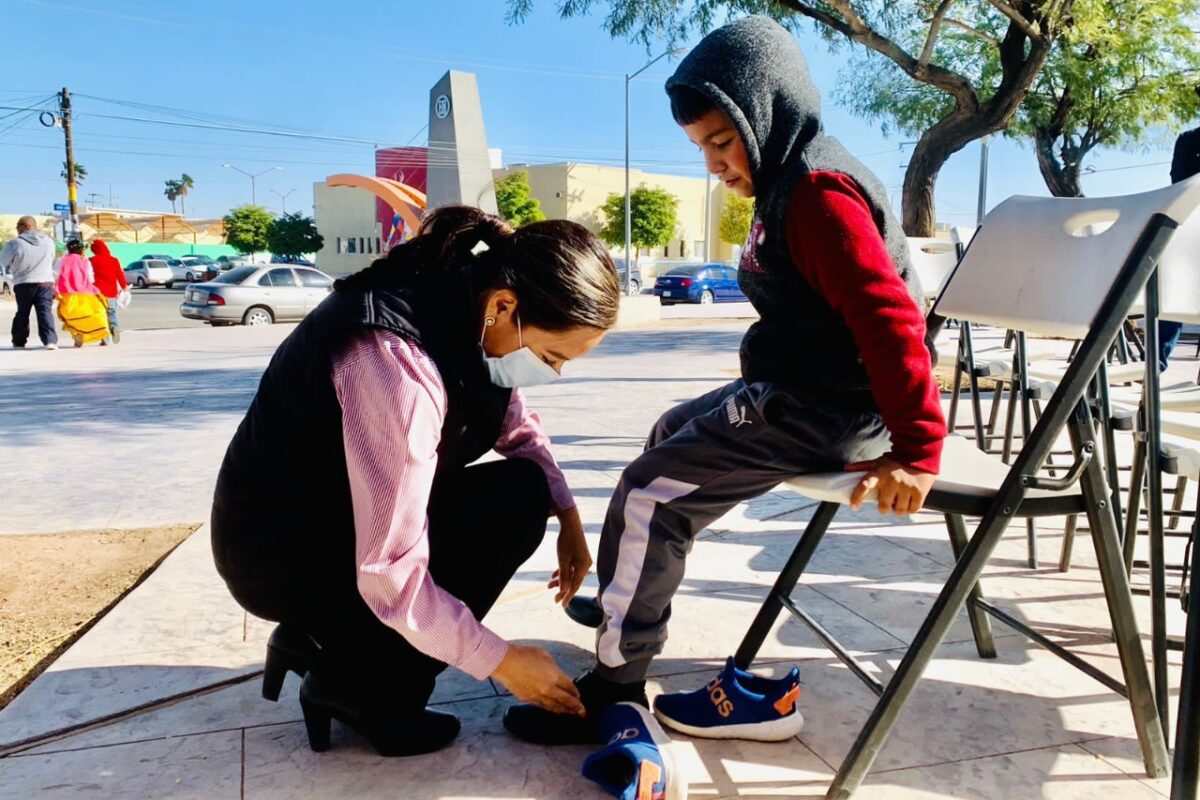 Lleva a cabo DIF de SLRC “Zapatón” con gran éxito