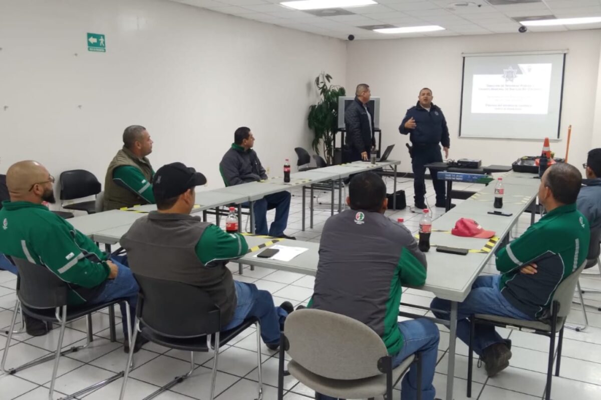 Se suman empresas de SLRC a la prevención de accidentes