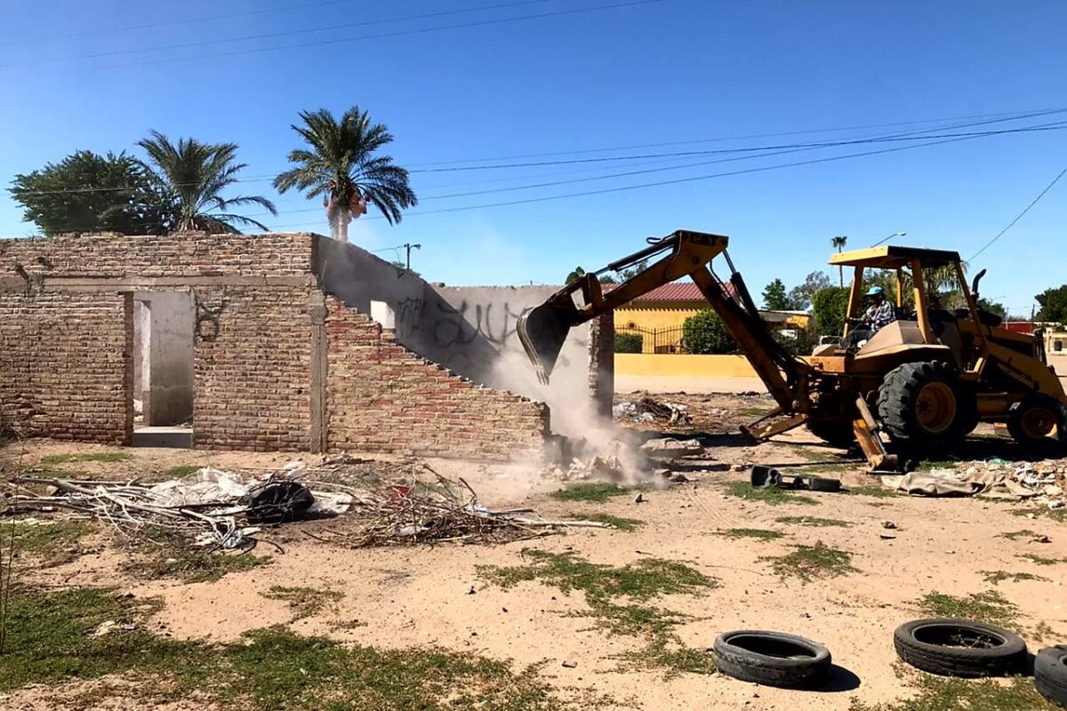 Avanza programa “Por un San Luis más limpio”