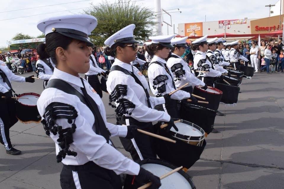 Todo listo para el desfile de la Revolución Mexicana en SLRC