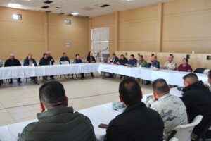 Encabeza Alcalde reunión de seguridad territorial en el Golfo