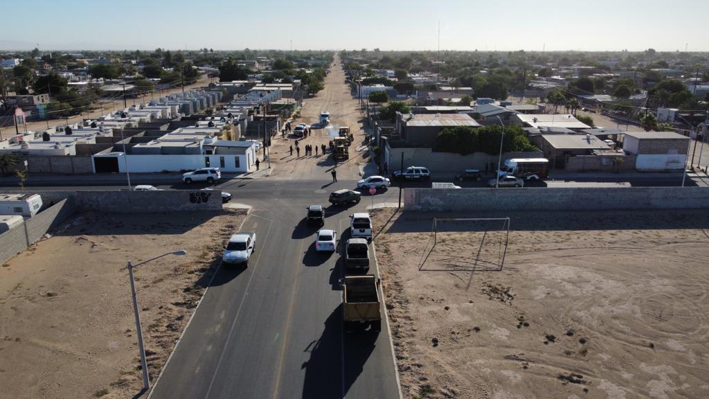 Arranca nueva pavimentación en la Tlaxcala