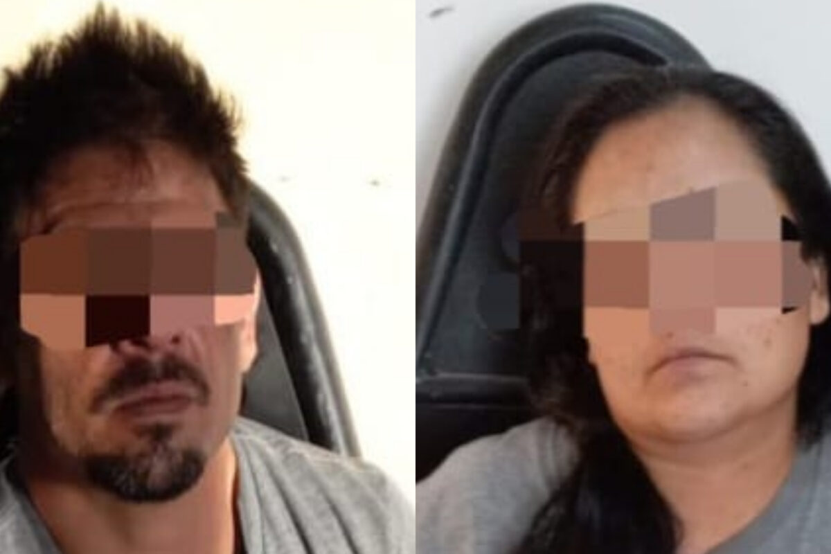 Turnan a pareja implicada en múltiples robos con violencia en SLRC