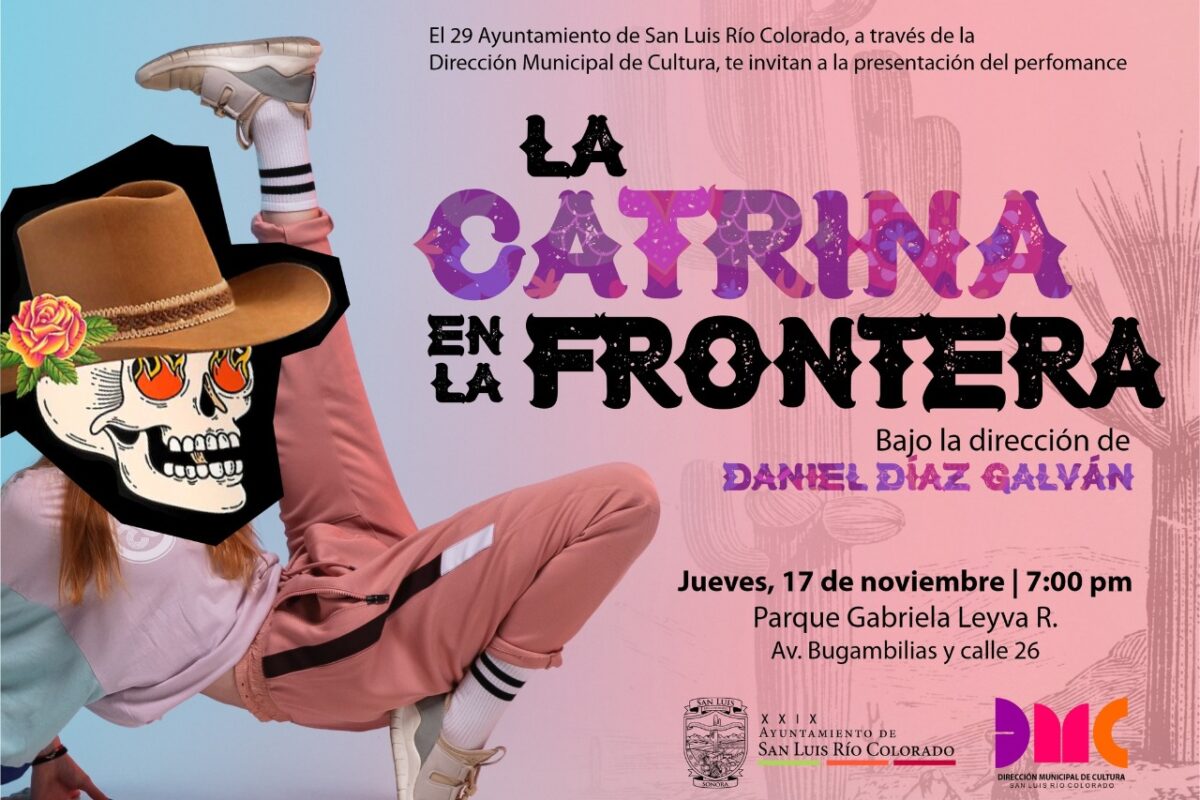 Presentarán “La Catrina en la frontera” este jueves en SLRC