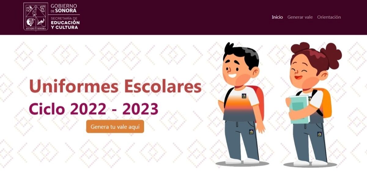 Invita SEC a generar vales electrónicos para la entrega del uniforme escolar deportivo.