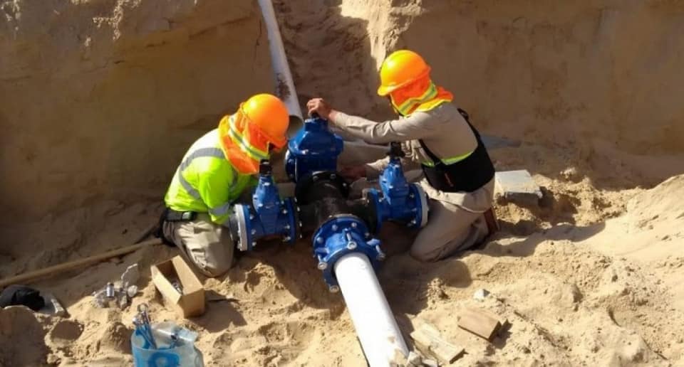 Anuncian suspensión temporal de suministro de agua en la Topahue