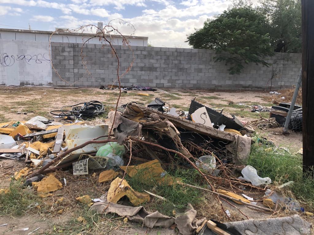 Arranca campaña de ‘descacharre’ en Infonavit Bellavista