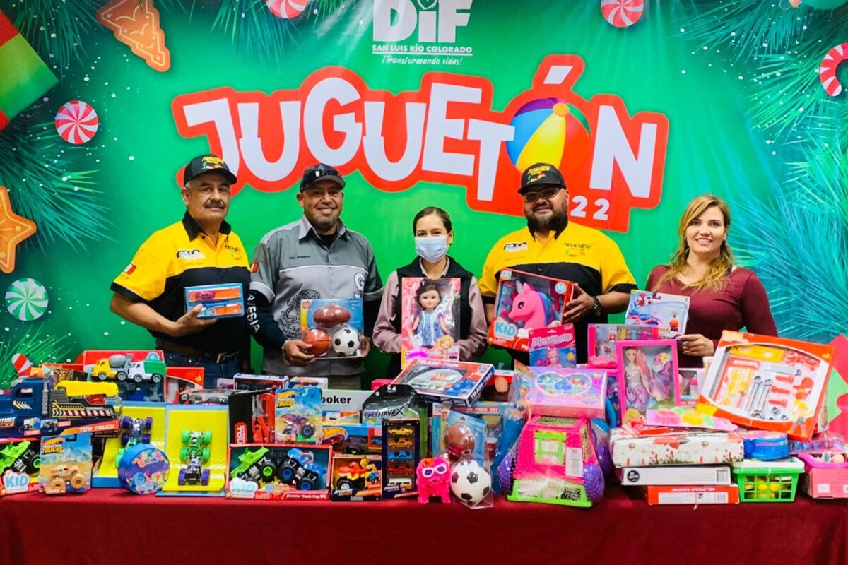 Invita DIF Municipal a todos los sanluisinos a participar en el Juguetón 2022