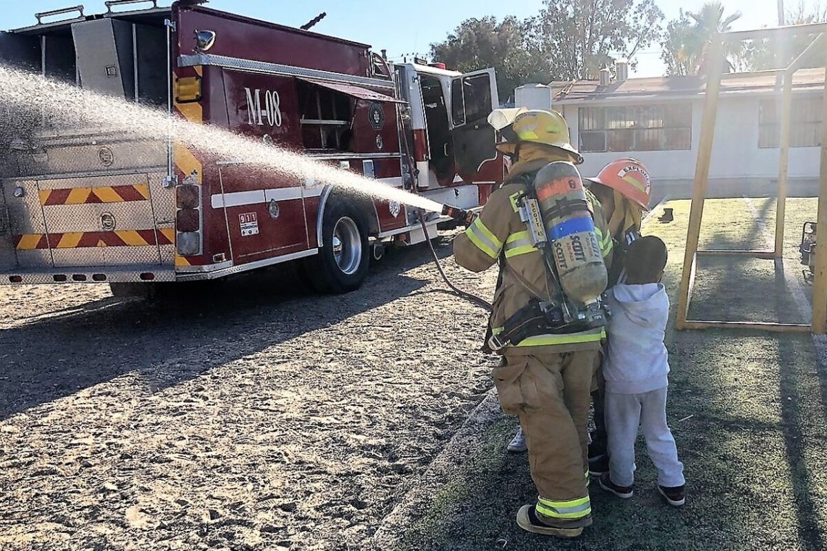 Imparte PC pláticas de prevención en la “Luis Donaldo Colosio”