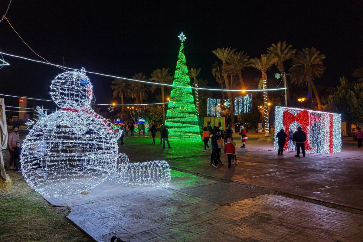Invita Ayuntamiento a “Mágica Navidad” en la Explanada Municipal.