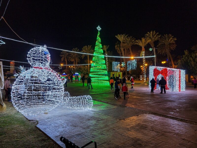 Invita Ayuntamiento a “Mágica Navidad” en la Explanada Municipal.