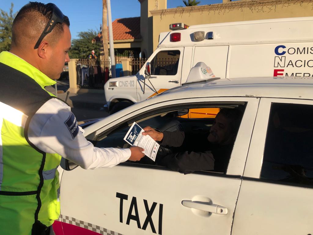 Se coordinan cuerpos de rescate de SLRC con Policía Municipal