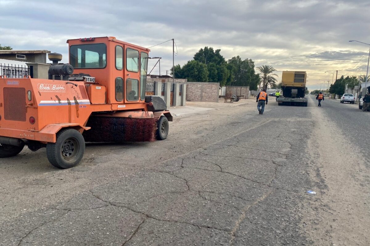 Arranca rehabilitación de tramo en Av. 16 de Septiembre