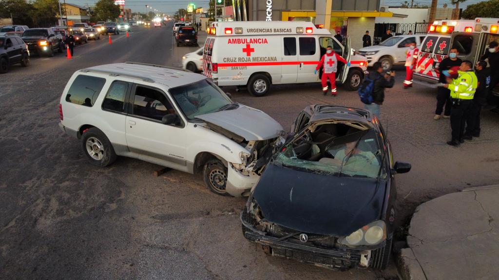 Exhorta Seguridad Pública a respetar límites de velocidad