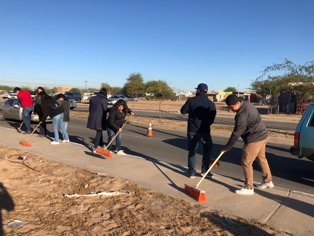 Lleva Alcalde “San Luis Limpio” a inmediaciones de la UT-SLRC