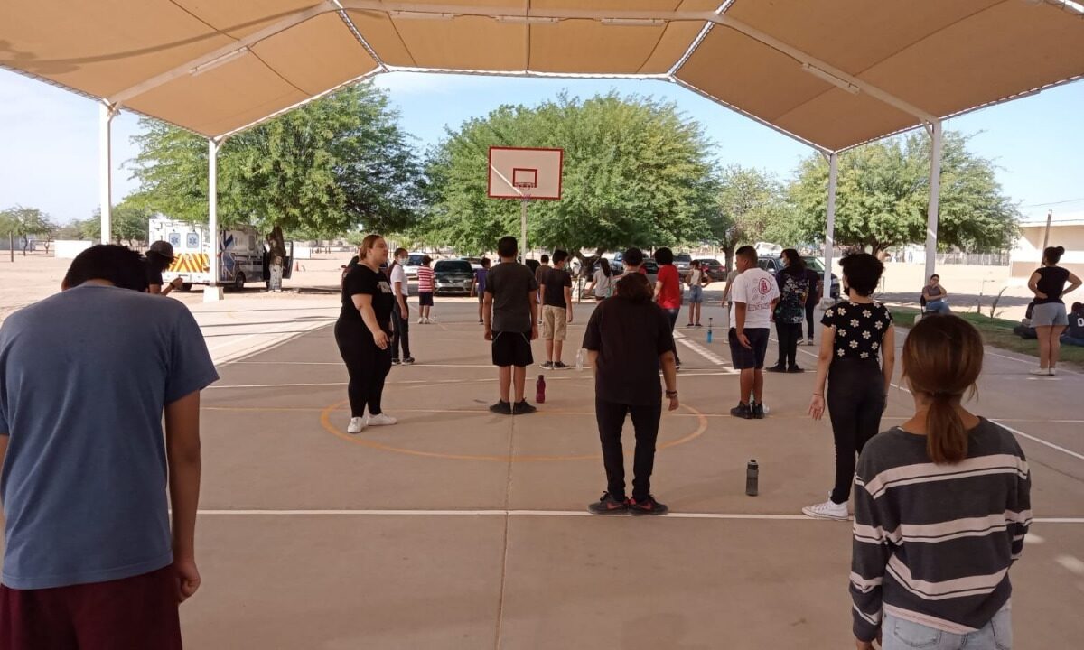 Invita Dejum a Centros de Bienestar Juvenil en SLRC