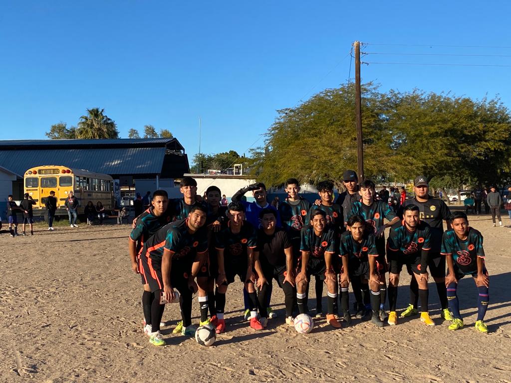 Invitan a final de torneo futbolero en ejido Lagunitas