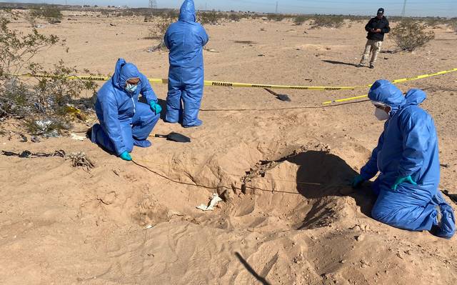 Localizan cuerpo de hombre sin vida en fosa clandestina en SLRC