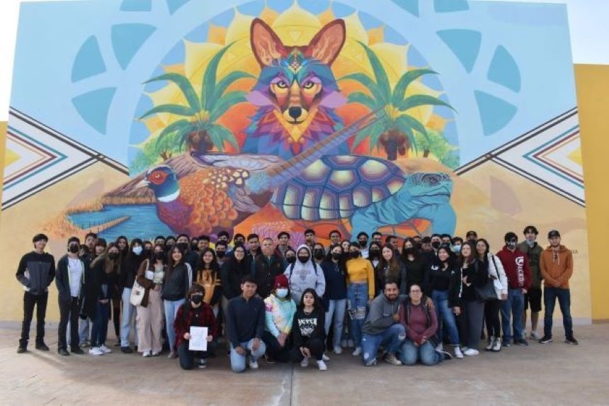 Recibe Museo Regional a estudiantes de CU-Son de SLRC