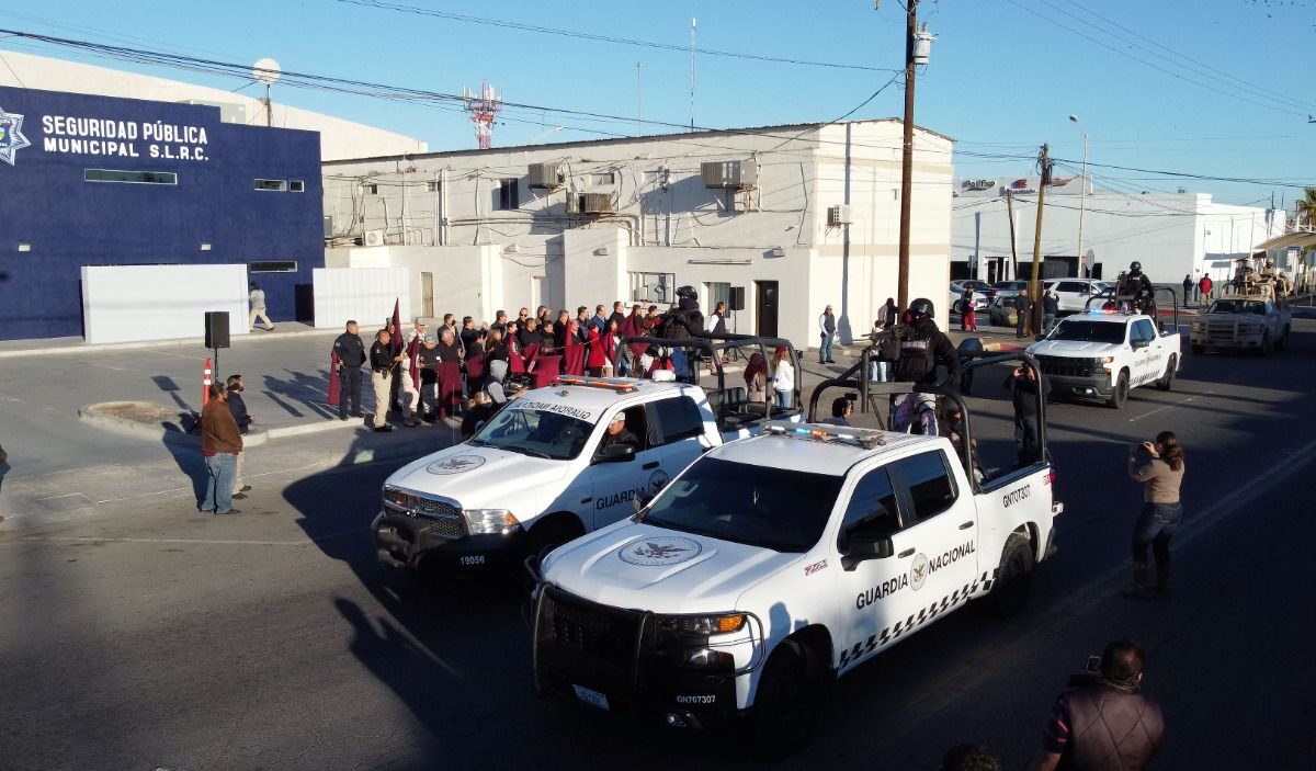 Arranca Operativo de Seguridad Navideño 2022 en SLRC
