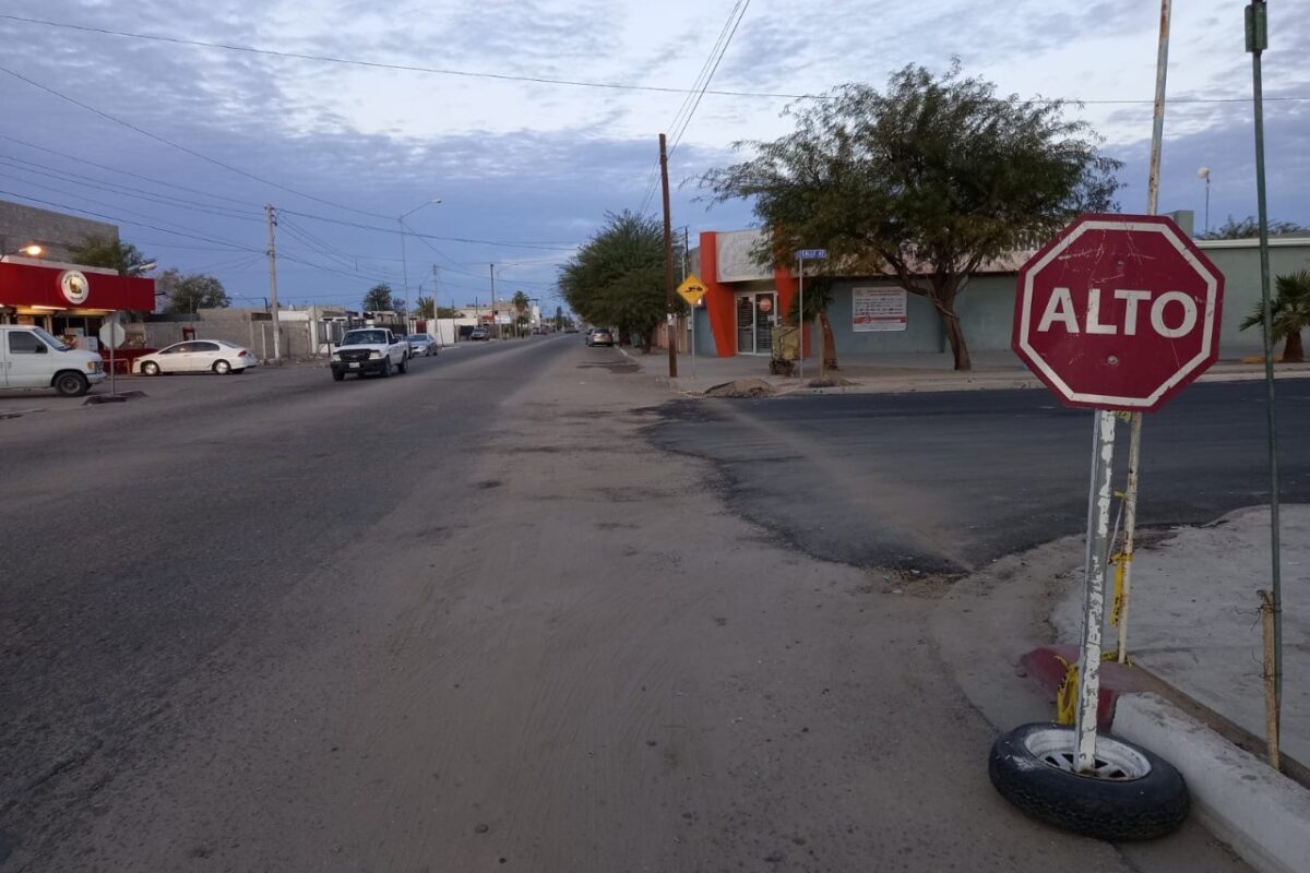 Instalan altos de disco en crucero de la Libertad y 47