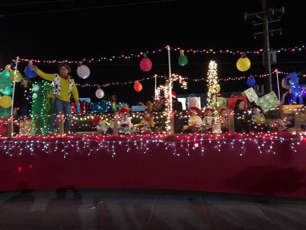 Con desfile de luces inicia hoy semana de “Mágica Navidad”
