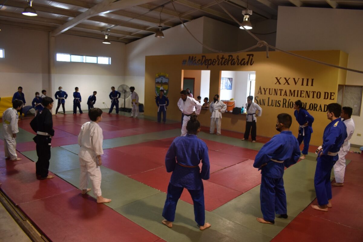 Judokas sanluisinos se preparan para Estatal y Macro Regional