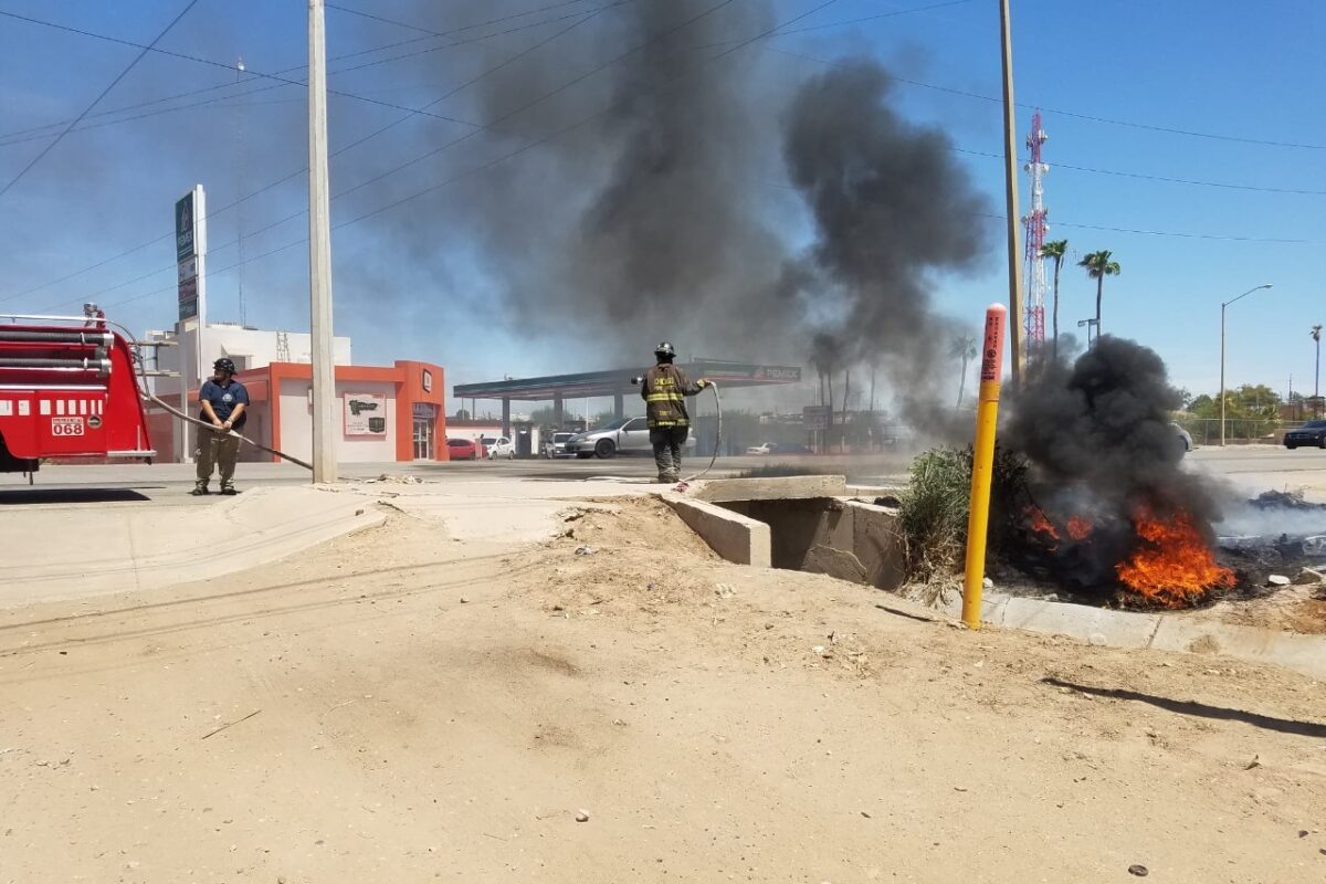 Llaman a sanluisinos evitar sanciones por quema de basura