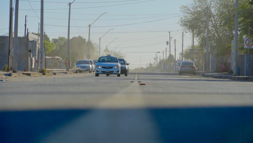 Entrega Alcalde rehabilitación por Av. Dalias entre las calles 34 y 37