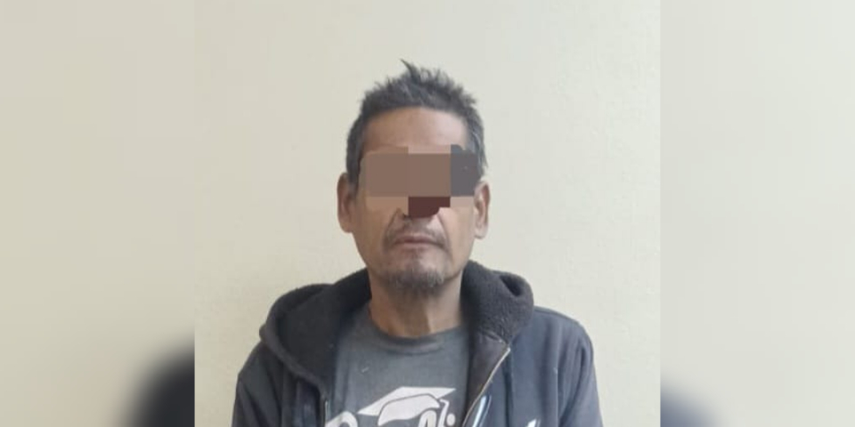 Municipales detienen a individuo requerido por delitos contra la salud en SLRC