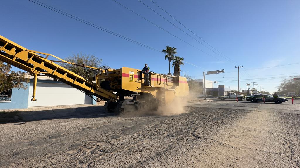 Da Alcalde banderazo a rehabilitación de Av. Revolución