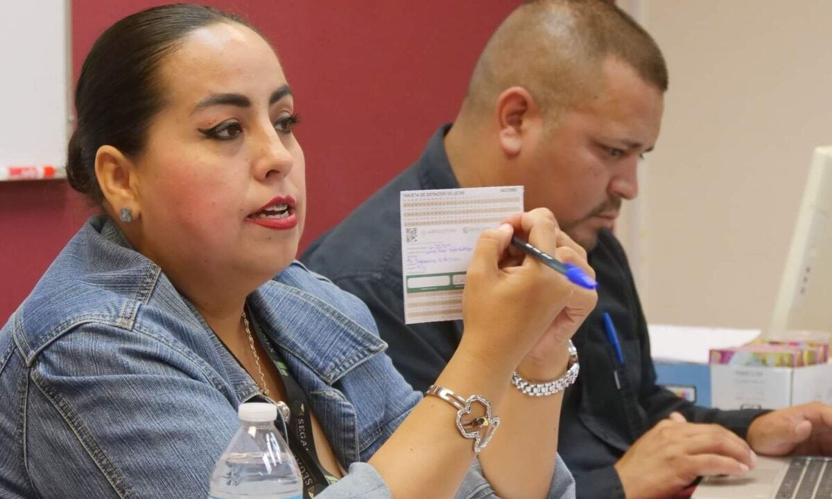 Invitan a entrega de tarjetones del programa Liconsa