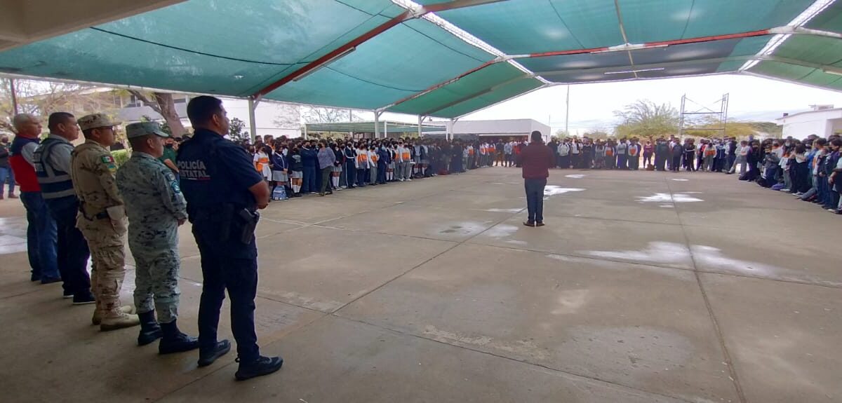 DSPM realiza jornada de seguridad en Secundaria Técnica #75