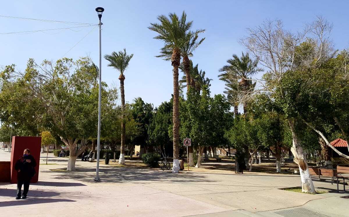 Se prevén ráfagas de viento en SLRC por Frente Frío N°43