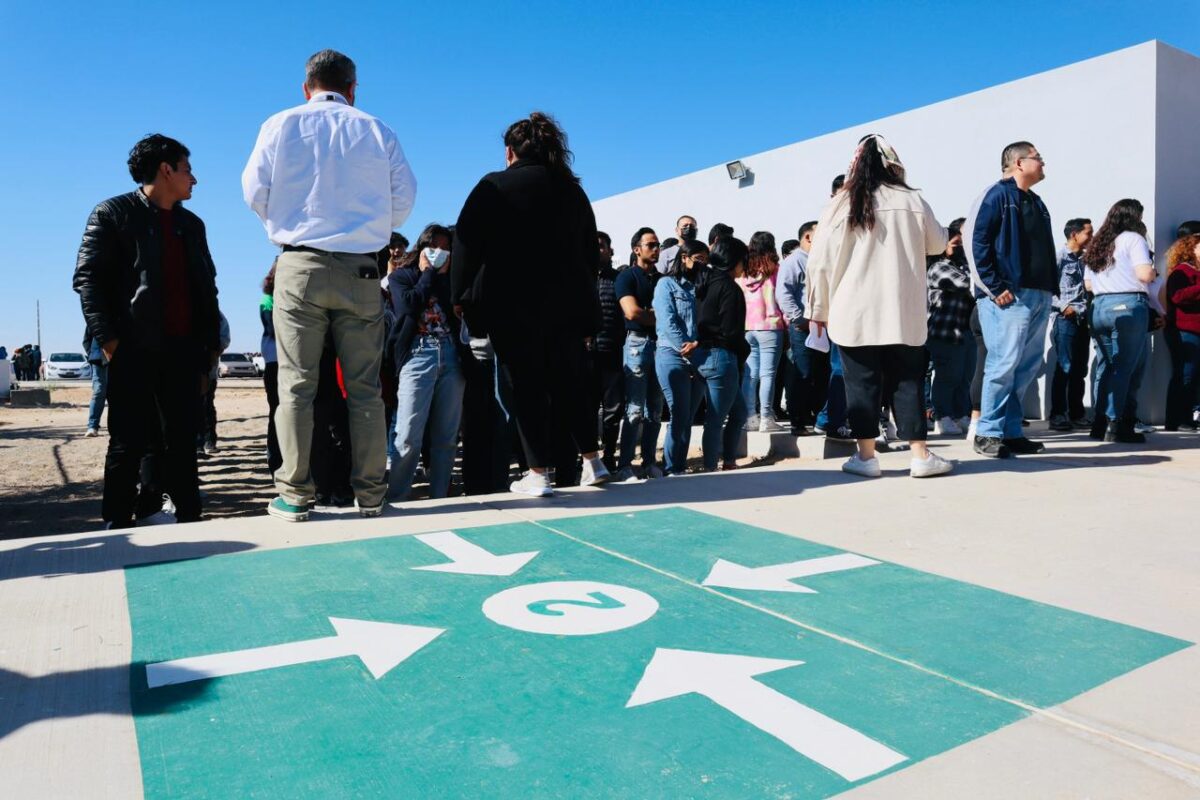 Fortalece UTSLRC cultura de protección civil y prevención de riesgos