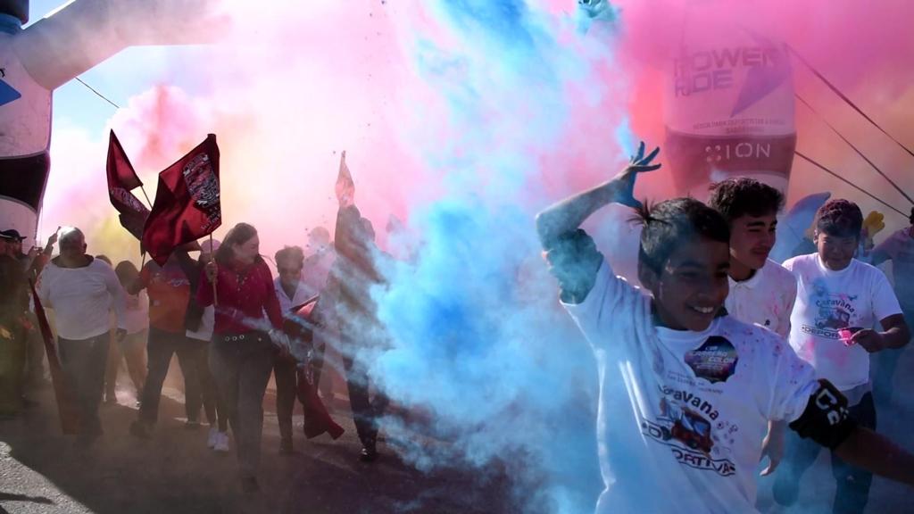 Llama DIF a sumarse a la carrera de colores este sábado