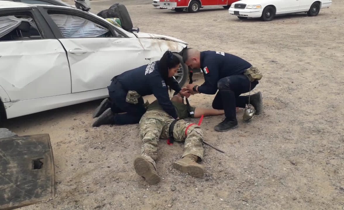 Capacitan autoridades de Arizona a Policías Municipales de SLRC