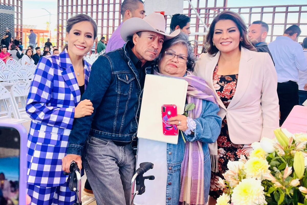 Se casan 204 parejas en los matrimonios colectivos 2023 en SLRC